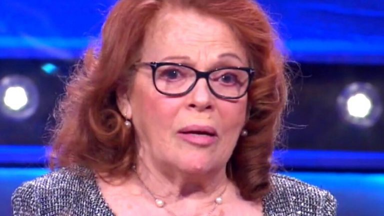 Valeria Fabrizi a Domenica In