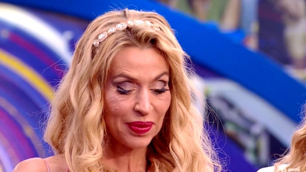 Valeria Marini al GF Vip