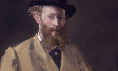 Manet autoritratto