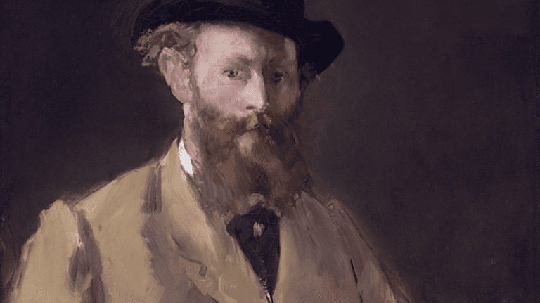 Manet autoritratto
