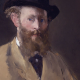Manet autoritratto