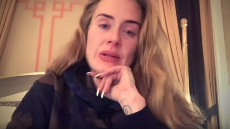 Adele tour Instagram
