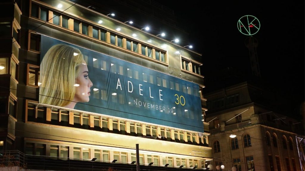 Adele 30 tour