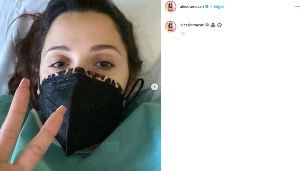 Alessia Macari, lo sfogo su Instagram: "Costretta a partorire da sola" 42 alessia macari instagram 1