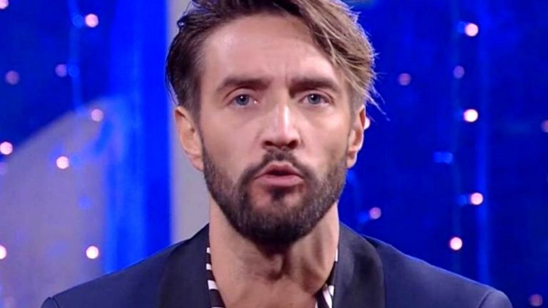 Alex Belli al GF Vip contro Nathaly Caldonazzo