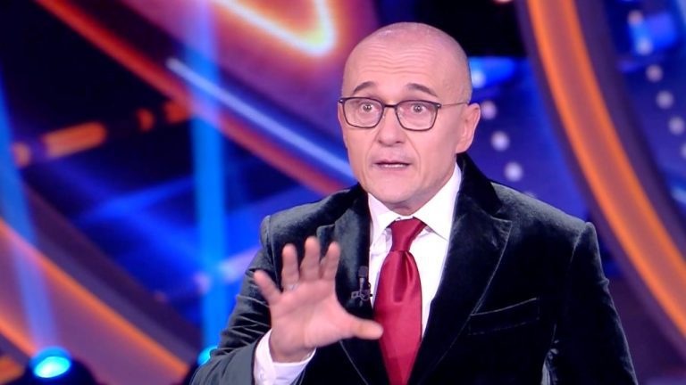 Alfonso Signorini GF Vip