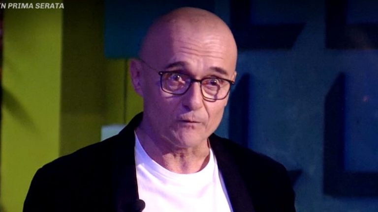 Alfonso Signorini al GF Vip