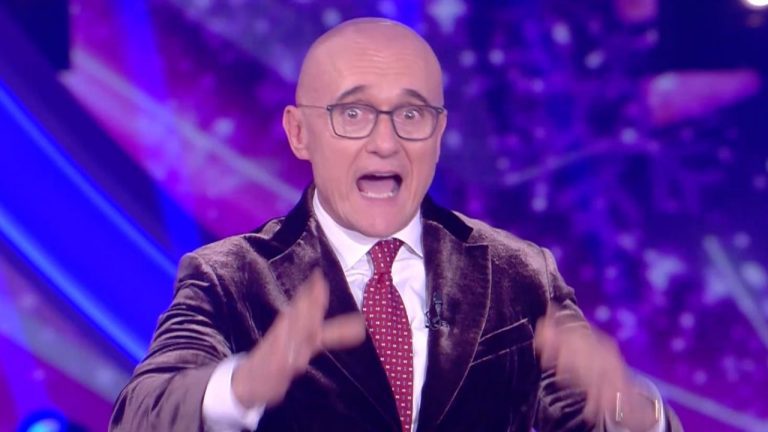 Alfonso Signorini al GF Vip