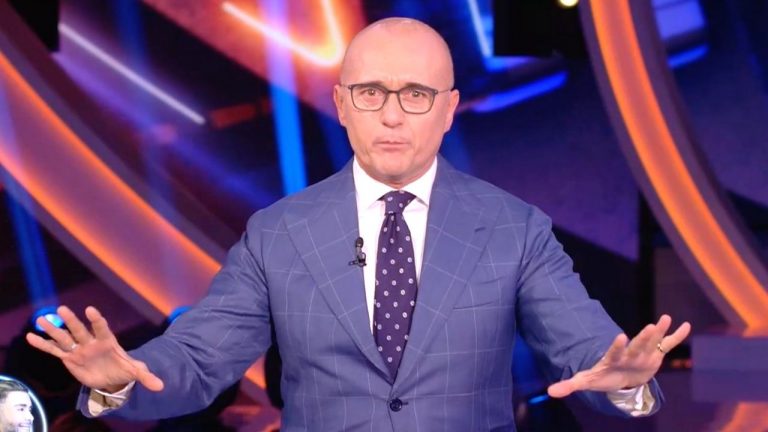 Alfonso Signorini al Grande Fratello Vip