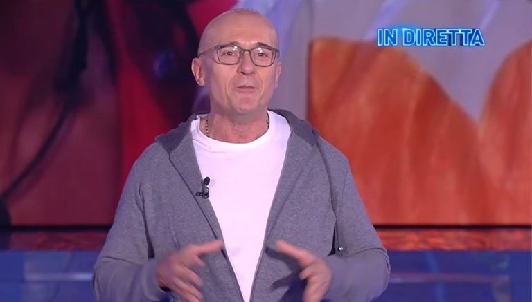 Alfonso Signorini GF Vip