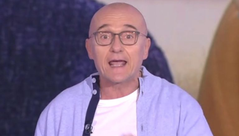 Alfonso Signorini GF Vip