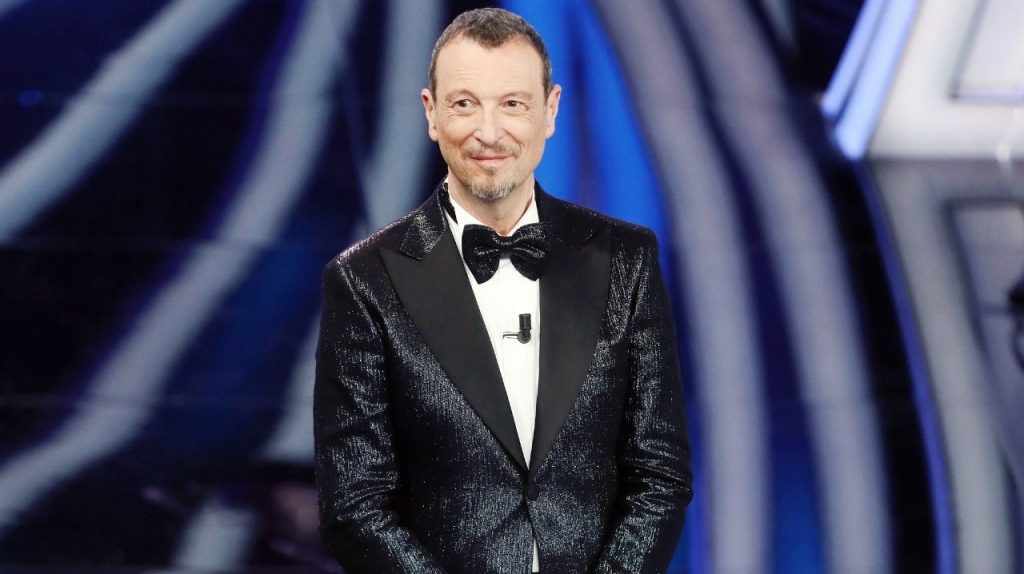 Amadeus Sanremo 2022