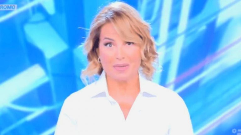 Barbara d'Urso a La pupa e il secchione