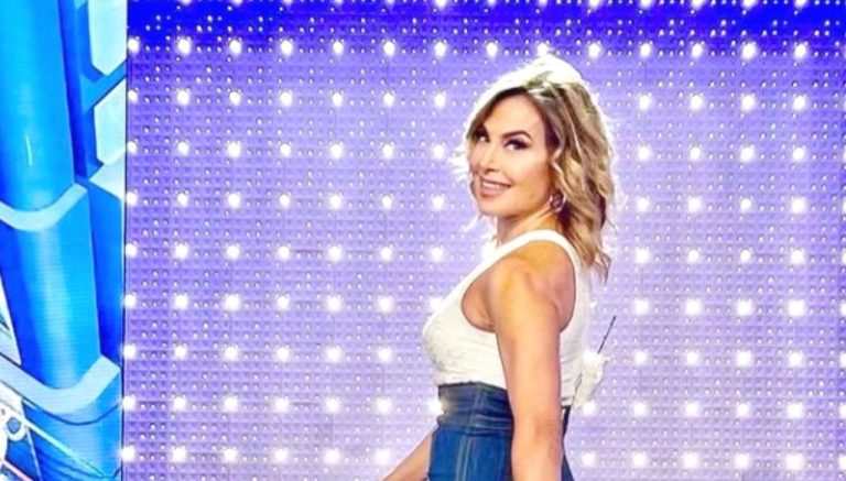Barbara d'Urso la pupa e il secchione