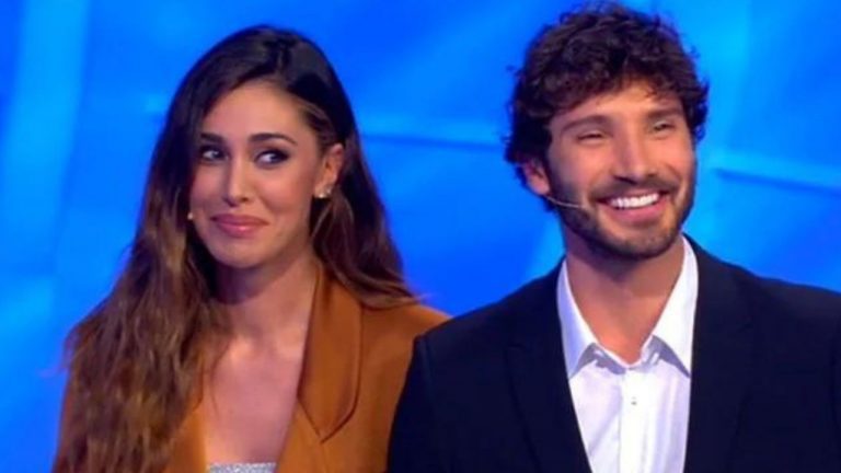 Belen Rodriguez e Stefano De Martino