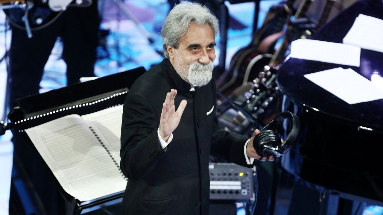 Beppe Vessicchio Sanremo 2022 prove