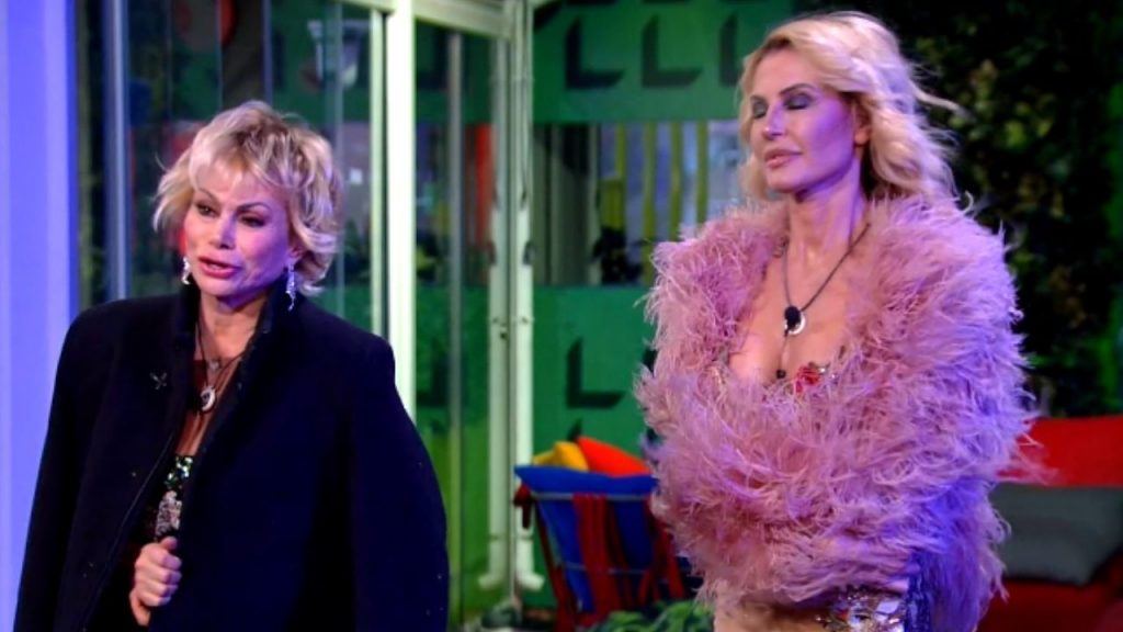 Carmen Russo e Nathaly Caldonazzo