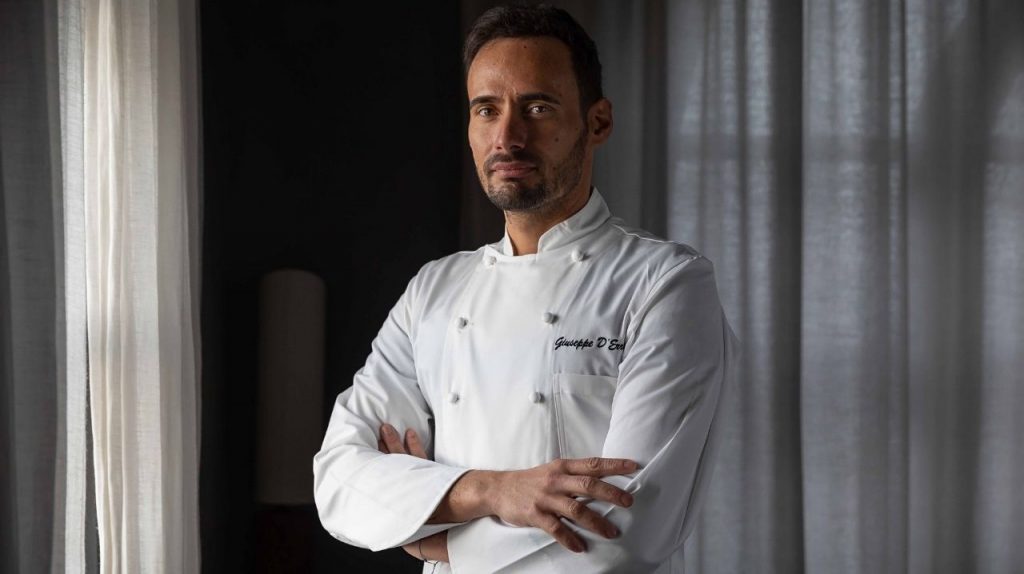 Giuseppe D'Errico Chef La Madernassa