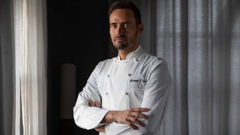 Giuseppe D'Errico Chef La Madernassa