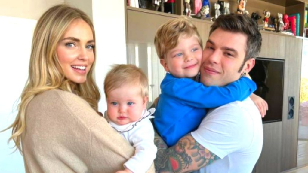 Chiara Ferragni e Fedez figli