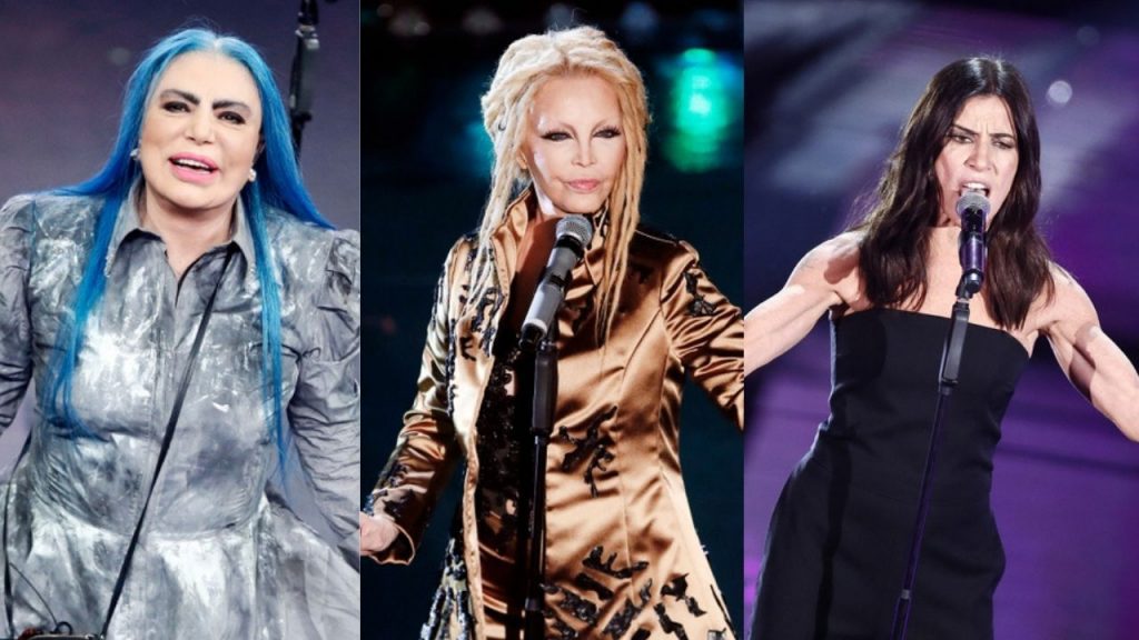donne al Festival di Sanremo