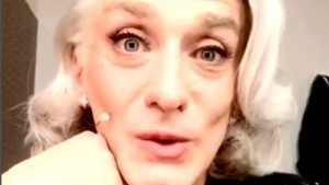 Drusilla Foer è Gianluca Gori, chi è la madame “eleganzissima”