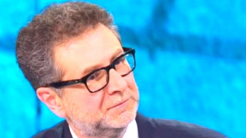 Fabio Fazio, straziante confessione su Che Tempo Che Fa: "Avrebbe dovuto essere con noi stasera", il ricordo di David Sassoli 42 Fabio Fazio David Sassoli