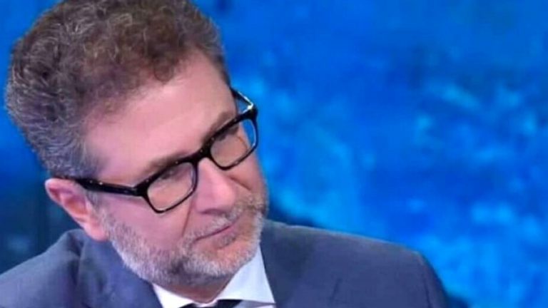Fabio Fazio David Sassoli