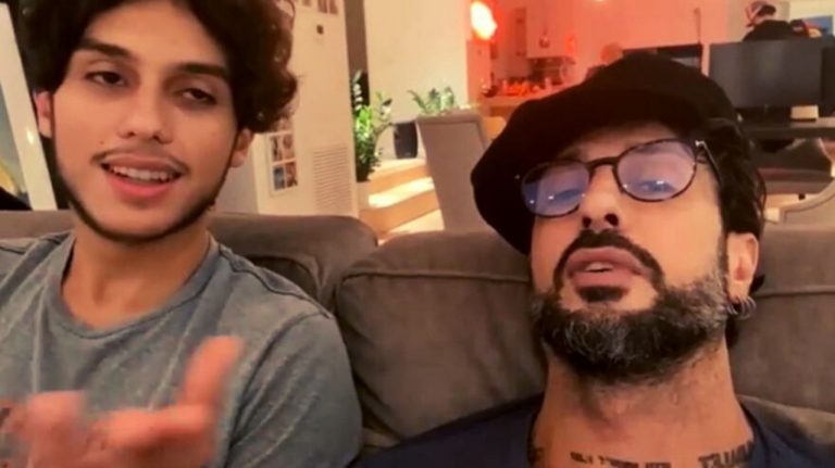 Fabrizio Corona e Carlos