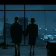 Un frame dalla scena finale di Fight Club