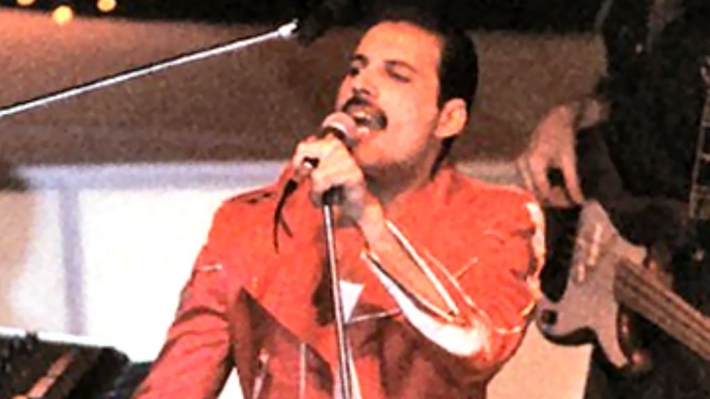 Freddie Mercury e Paolo Bonolis