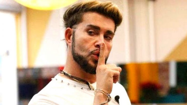 Giacomo Urtis al Gf Vip