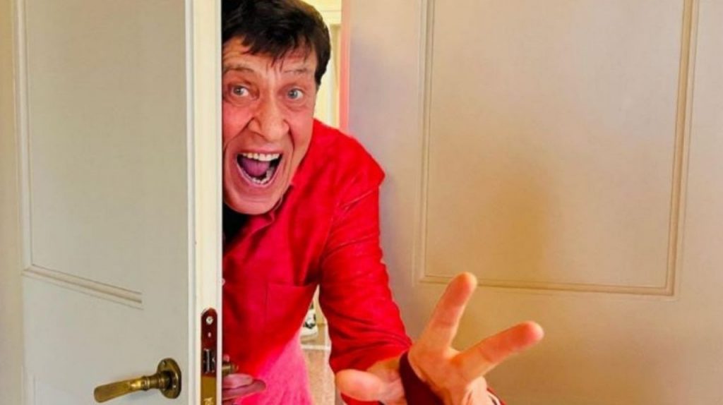 Gianni Morandi Festival di Sanremo 2022