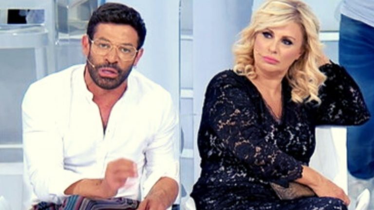 Gianni Sperti e Tina Cipollari