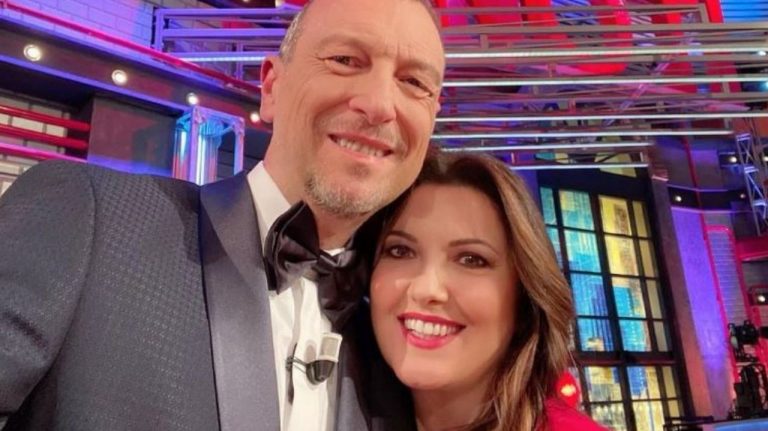 Giovanna Civitillo e Amadeus