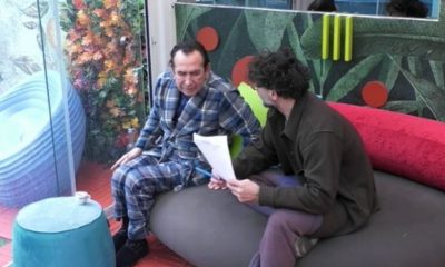 Giucas Casella e Barù al Gf Vip