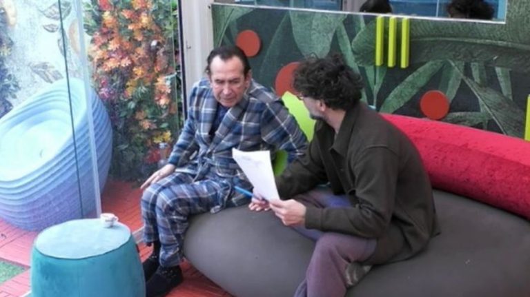 Giucas Casella e Barù al Gf Vip