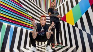 Healthy Color apre a Torino: Sfera Ebbasta, Marcelo Burlon e Andrea Petagna inaugurano il fast food che fa bene alla salute