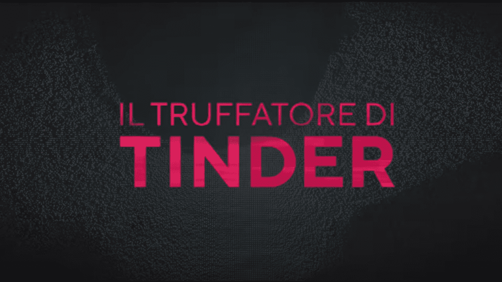Un frame dal trailer del documentario "Il truffatore di Tinder"