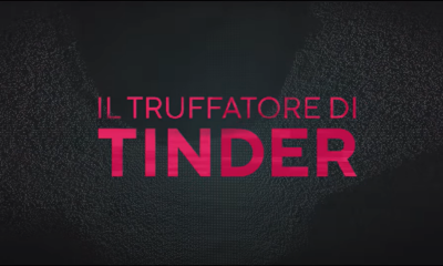 Un frame dal trailer del documentario "Il truffatore di Tinder"