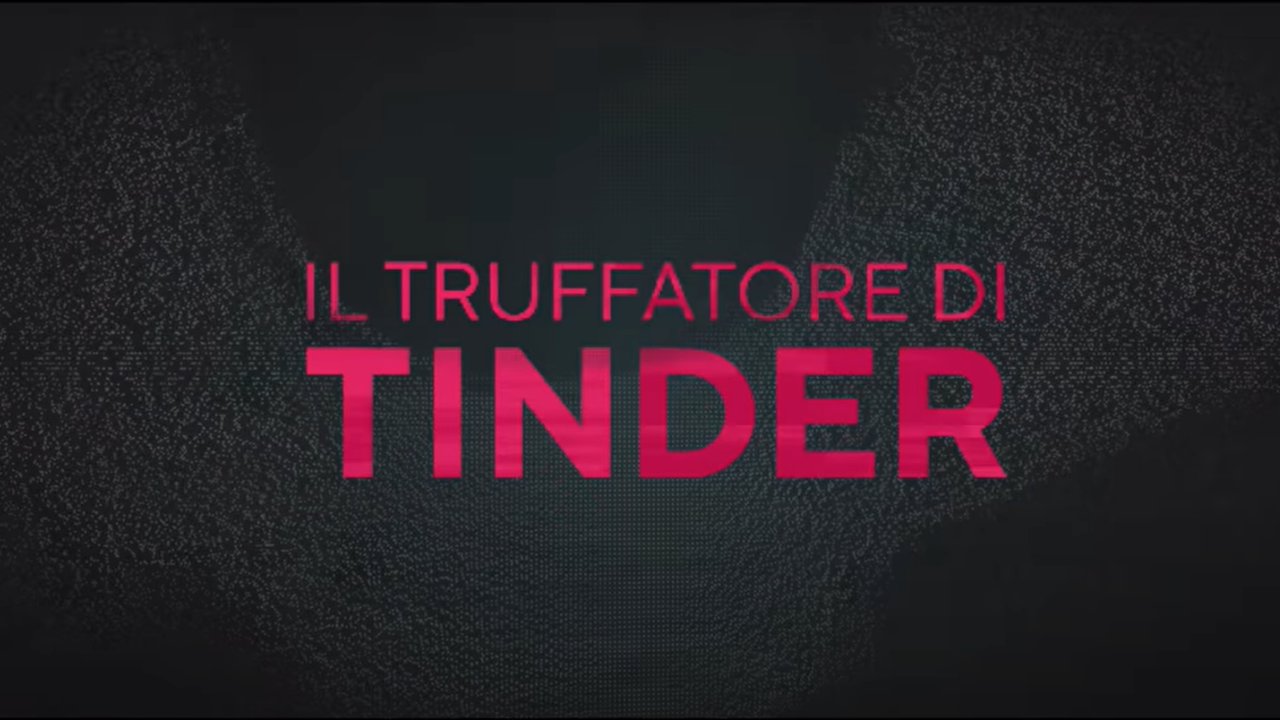 Un frame dal trailer del documentario "Il truffatore di Tinder"