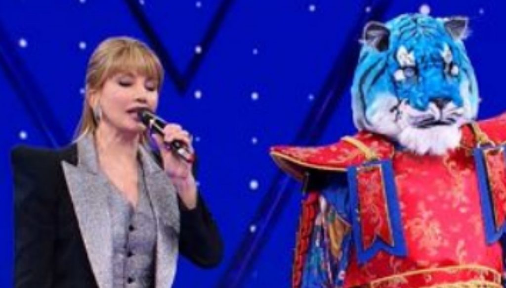 Il cantane mascherato Milly Carlucci