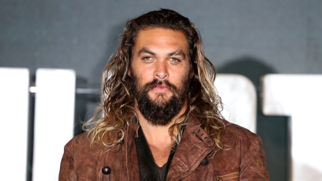 Una foto dell'attore americano Jason Momoa