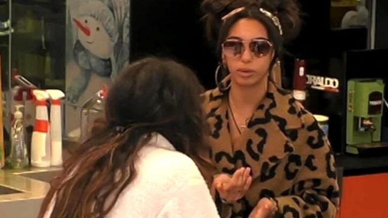 Lulù litiga con Jessica al Gf vip