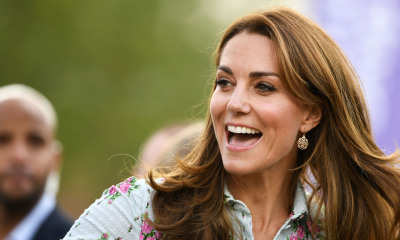 Kate Middleton che sorride