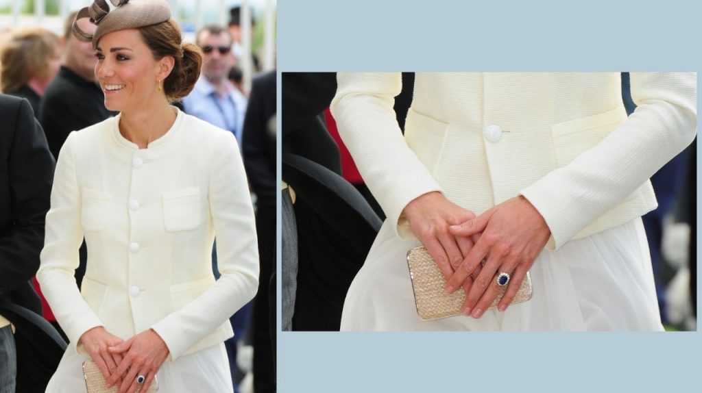 Kate Middleton anello fidanzamento Diana Spencer