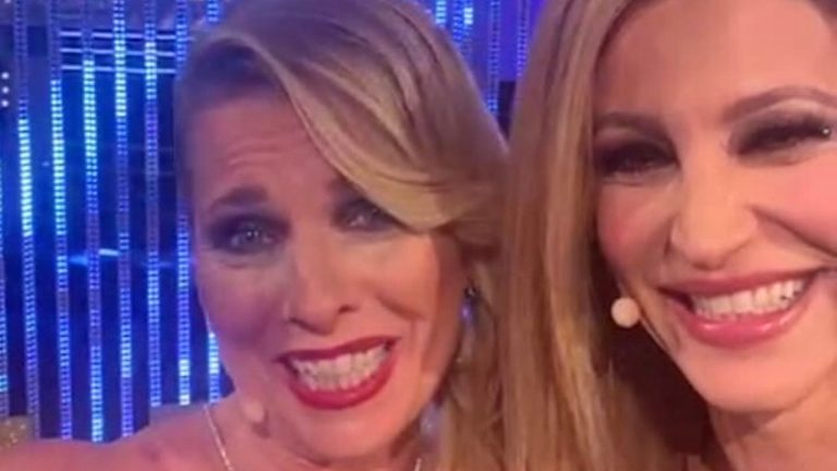 Laura Freddi e Adriana Volpe