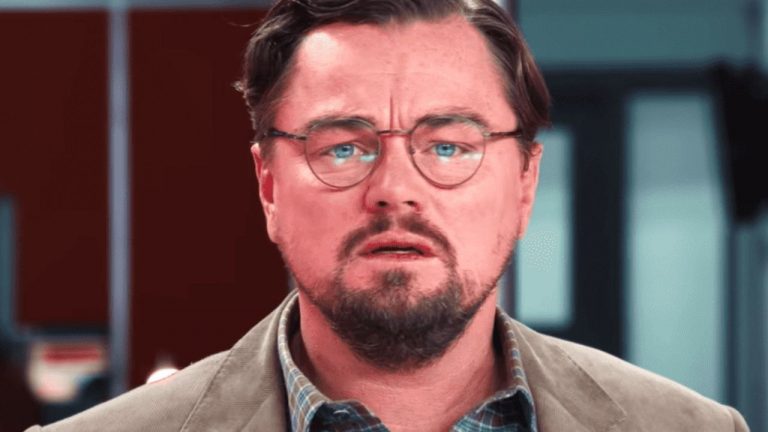 LEonardo di Caprio don't look up