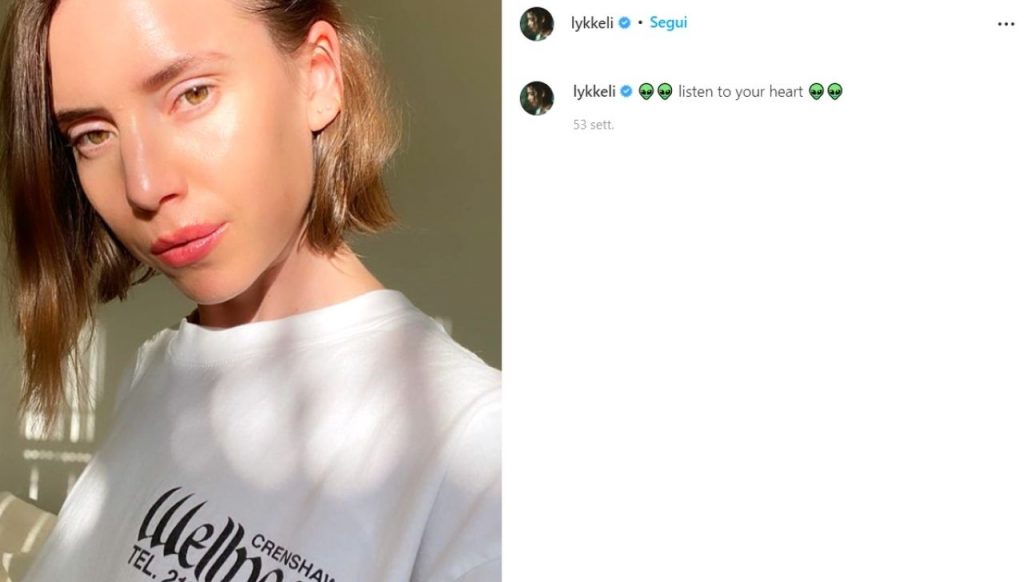 Brad Pitt ha una nuova fidanzata? Le voci sul colpo di fulmine con la cantante 42 Lykke Li Instagram