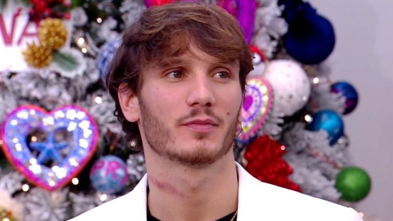 Manuel Bortuzzo al GF VIp